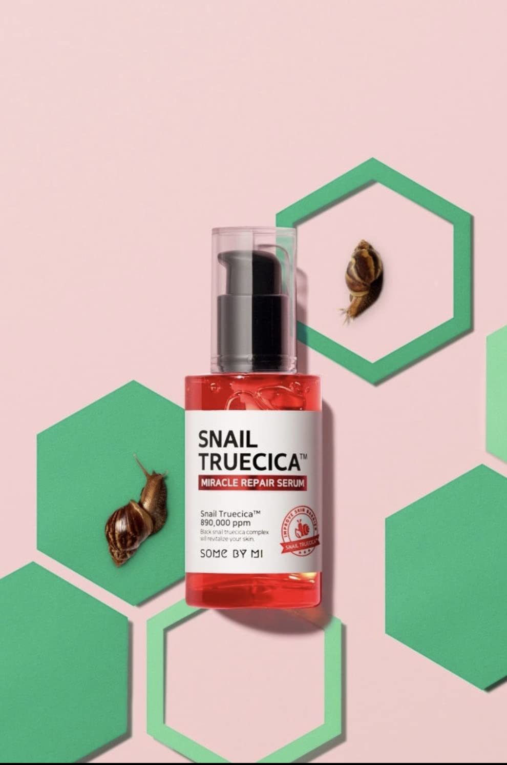 SNAIL TRUECICA MIRACLE REPAIR SERUM (50ml)