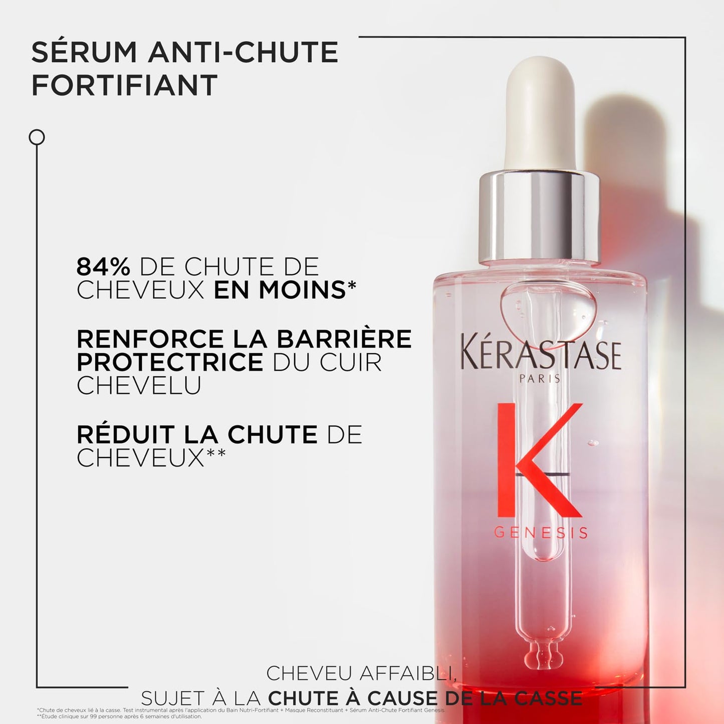 Sérum Nourissant & Anti-Casse pour Cheveux Fragiles
