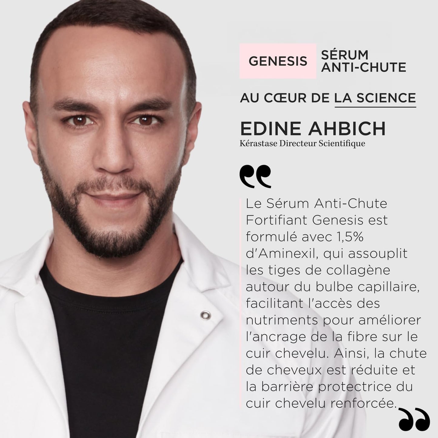 Sérum Nourissant & Anti-Casse pour Cheveux Fragiles