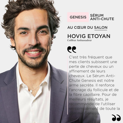 Sérum Nourissant & Anti-Casse pour Cheveux Fragiles